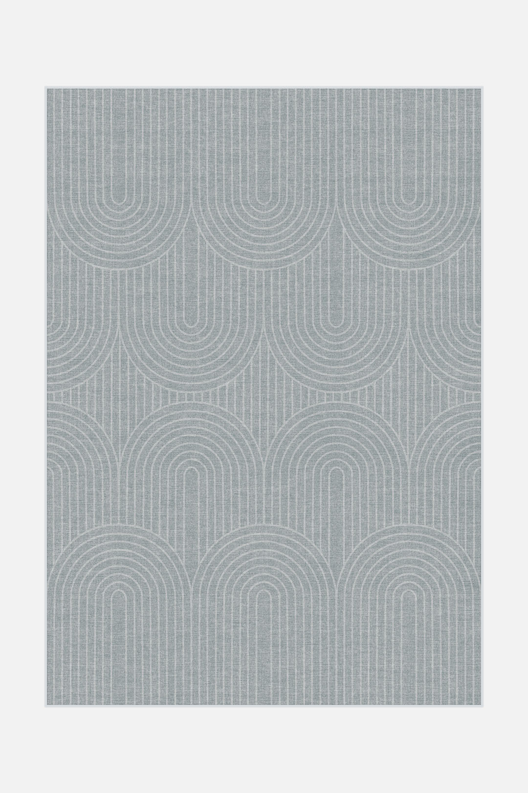teppana-woge-grau-teppich-waschbarer-teppich-mit-geometrischem-muster-in-grau-si image 1
