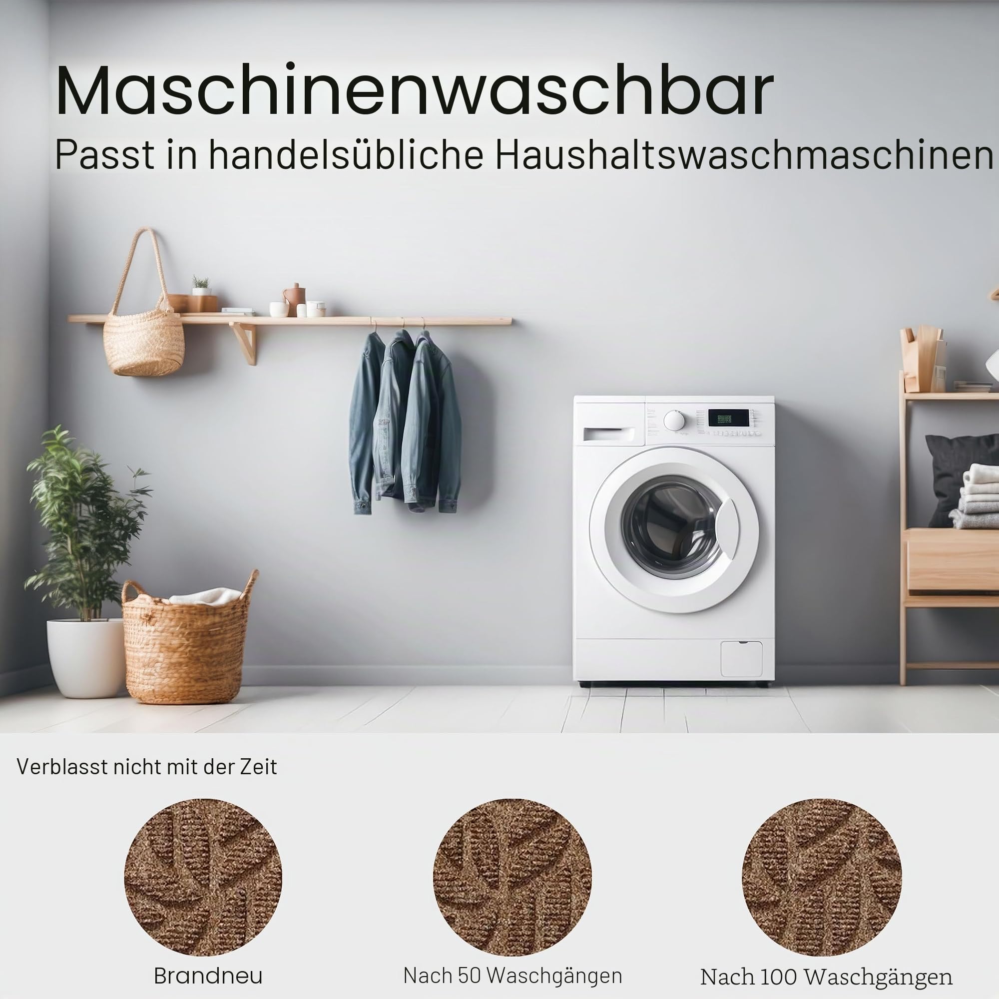 wash-dry-dune-fu-matte-leaves-taupe-60x90-cm image 3