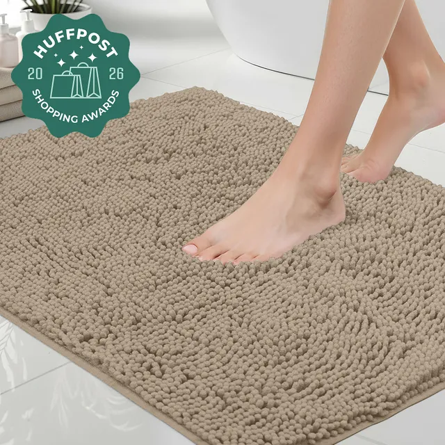 gorilla-grip-chenille-bath-rug-badteppich image 1
