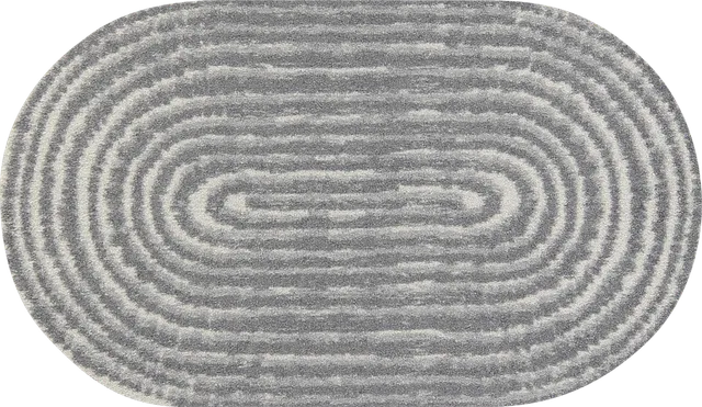 salonloewe-damaris-tricolor-grey-sonderform-waschbare-matte-60-x-100-cm-polyamid image 1