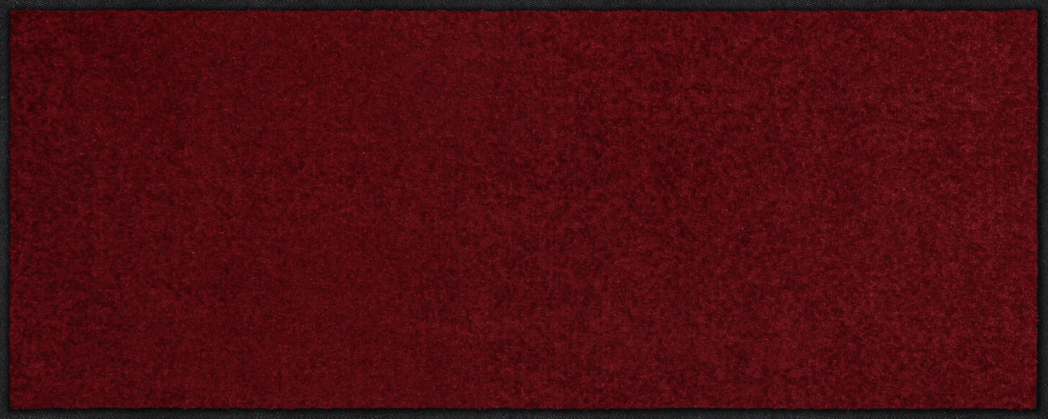 salonloewe-weinrot-teppich-waschbare-fu-matte-40-x-100-cm-polyamid-rutschfester- image 1