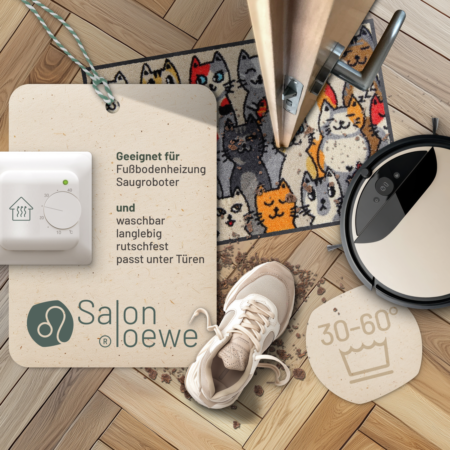 salonloewe-kitty-people-eingangsmatte-50-x-75-cm-waschbare-fu-matte-mit-bunten-k image 3