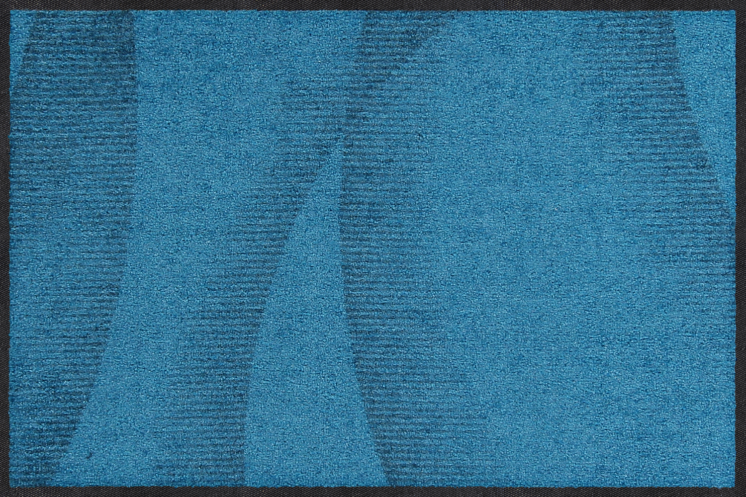 salonloewe-dune-teppich-50-x-75-cm-in-aquamarin-waschbare-kurzflor-matte-f-r-flu image 1