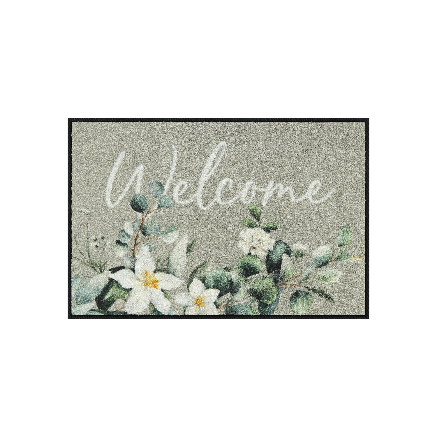 salonloewe-botanical-welcome-eingangsmatte-50-x-75-cm-waschbare-fu-matte-mit-bot image 1
