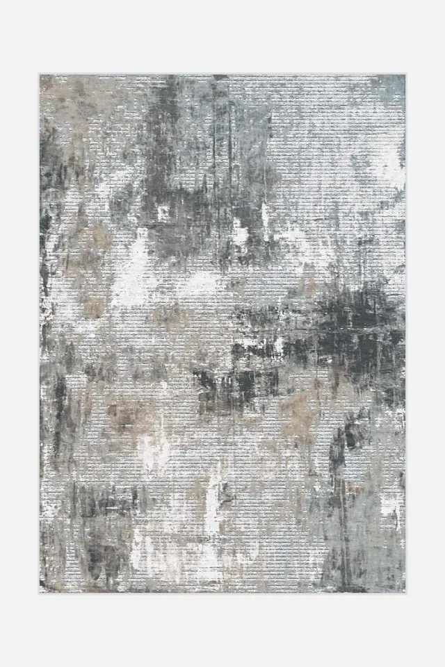 teppana-leo-muskovit-teppich-waschbarer-indoor-teppich-modern-inkl-rutschfester- image 1