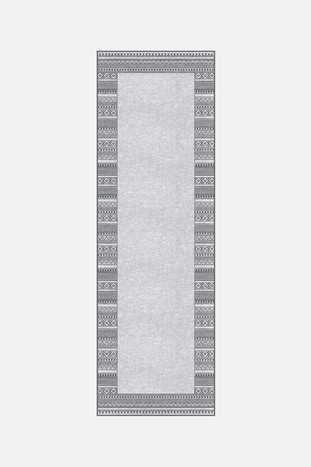 teppana-naila-flint-teppich-waschbarer-indoor-teppich-grau-geometrisch-modern image 5