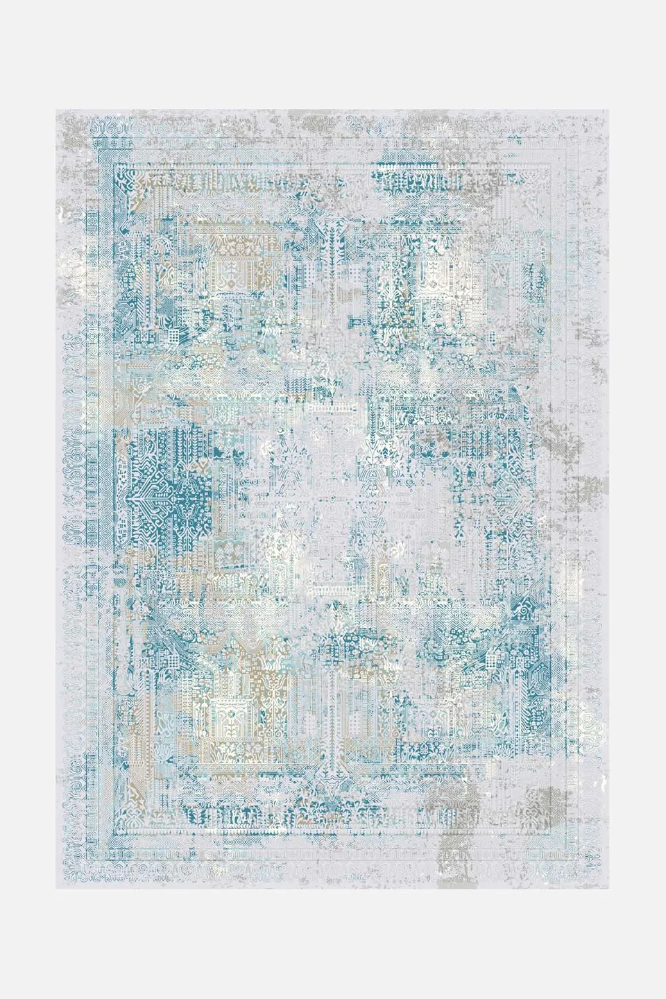 teppana-delia-aquamarin-waschbarer-teppich image 1