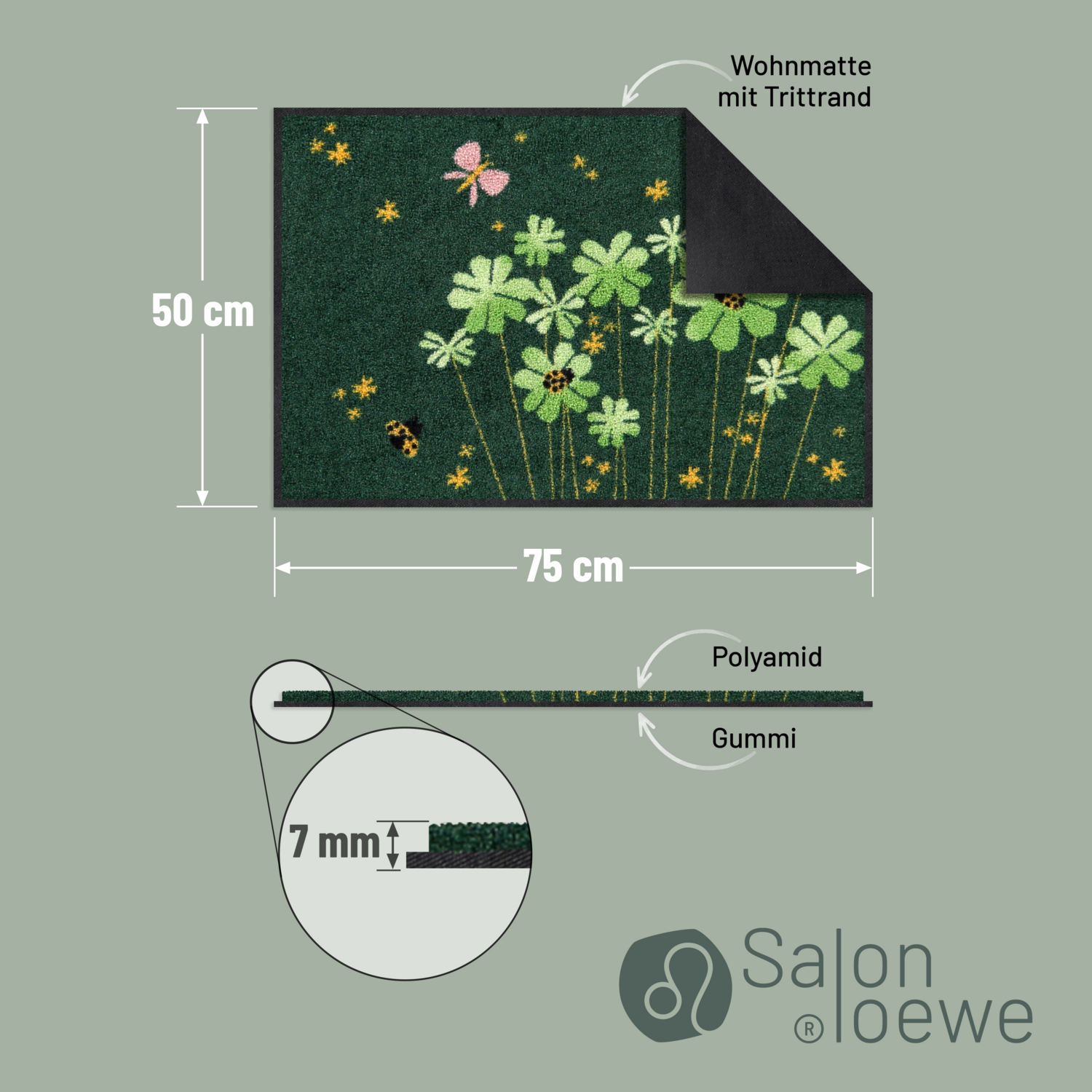 salonloewe-lucky-time-eingangsmatte-50-x-75-cm image 4