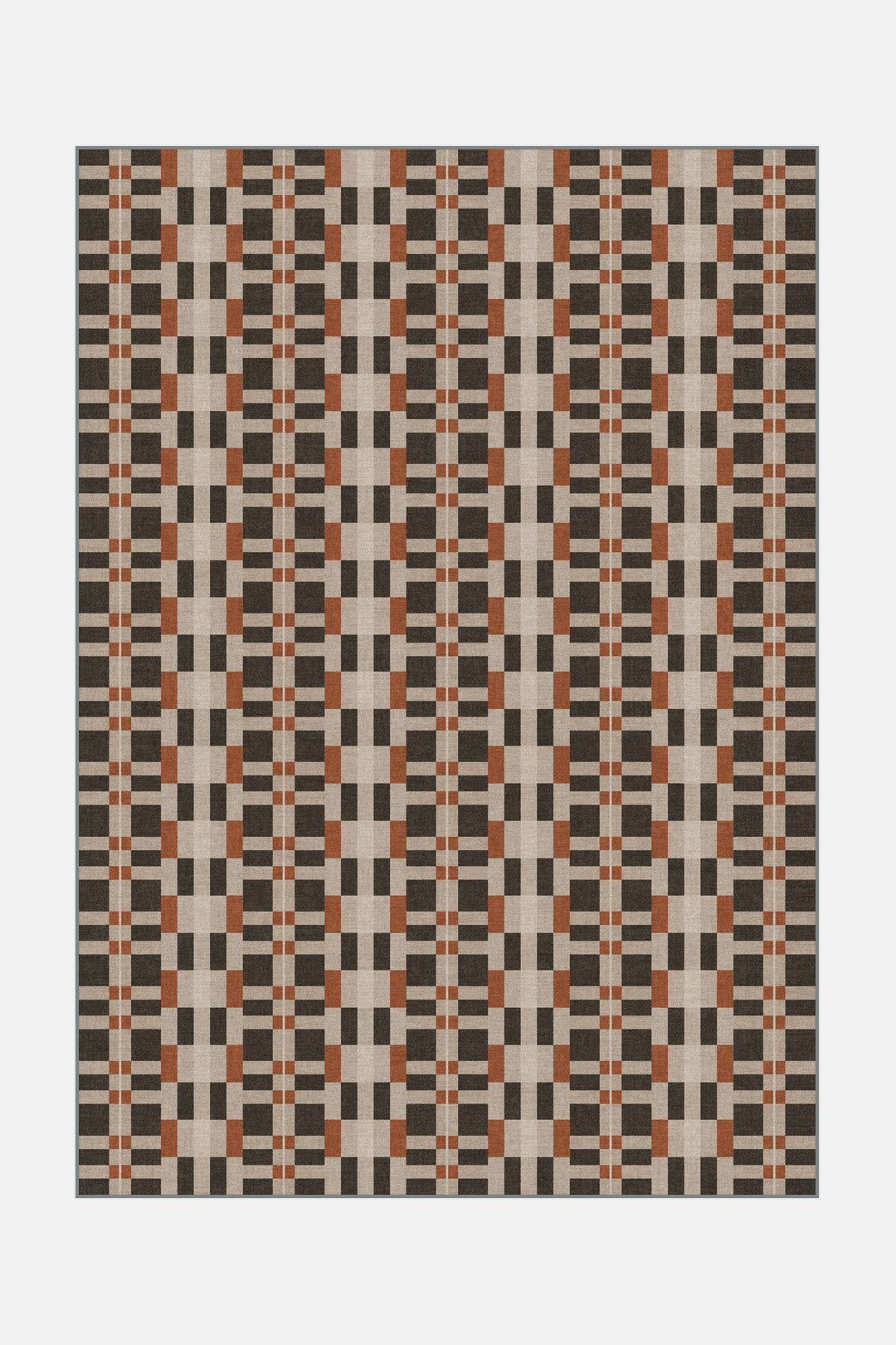 teppana-viera-kastanie-geometrisch-teppich image 1