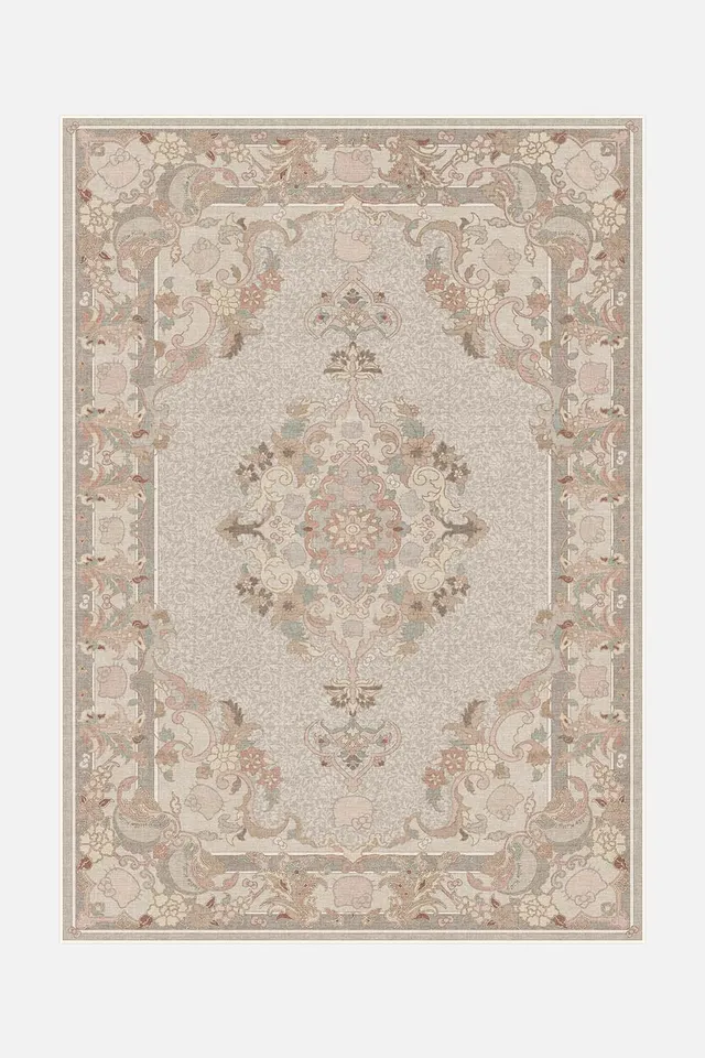 teppana-hello-kitty-orient-beige-teppich-waschbarer-indoor-teppich image 1