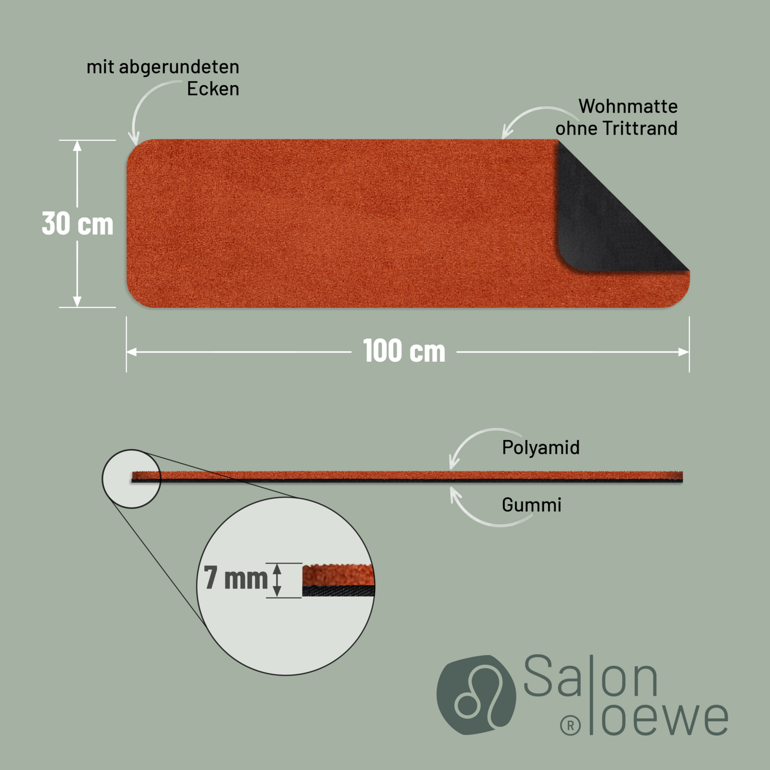 salonloewe-cayenne-halb-rund-30-x-100-cm-halbrunde-waschbare-fu-matte-in-terrako image 3