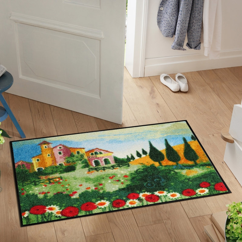 salonloewe-bella-vista-eingangsmatte-50-x-75-cm-kunstvolle-fu-matte-mit-impressi image 2