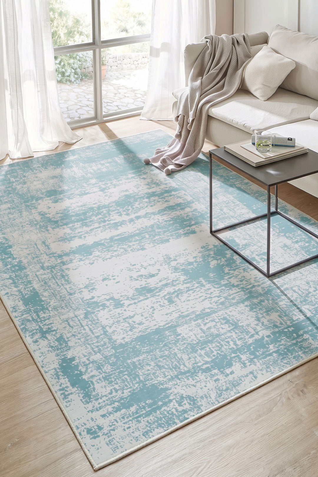 teppana-irma-himmelblau-teppich image 4