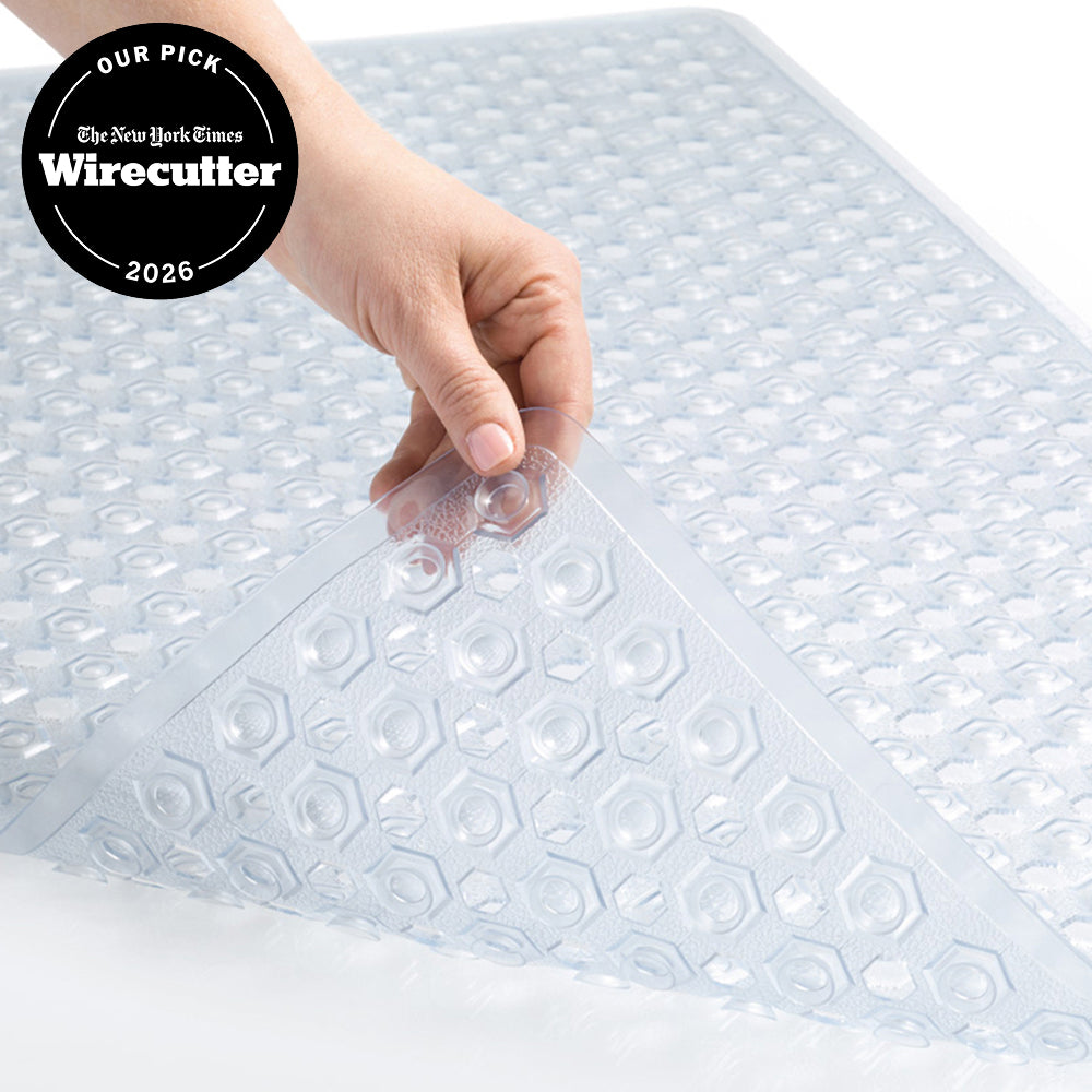 gorilla-grip-duschmatte-patentierte-badewannenmatte-mit-hunderten-saugn-pfen-abf image 1