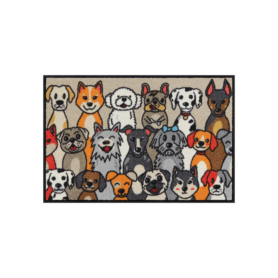 salonloewe-dog-people-eingangsmatte-50-x-75-cm-fu-matte-mit-hundemotiv image 1