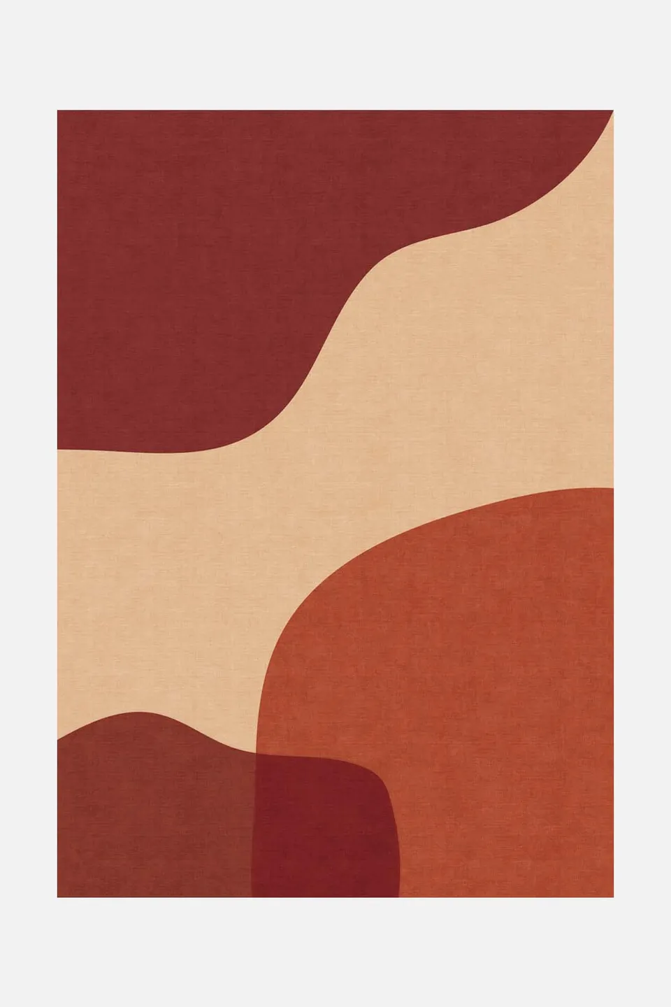 teppana-ban-beere-teppich-waschbarer-design-teppich-mit-geometrischem-muster-meh image 1