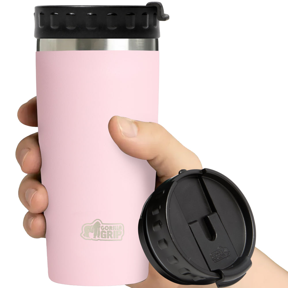 gorilla-grip-travel-mug-isolierbecher-edelstahl image 5