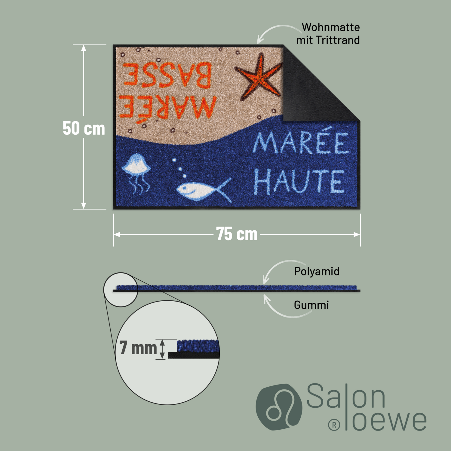 salonloewe-maree-eingangsmatte-50-x-75-cm-maritime-schmutzfangmatte-mit-strand-u image 4