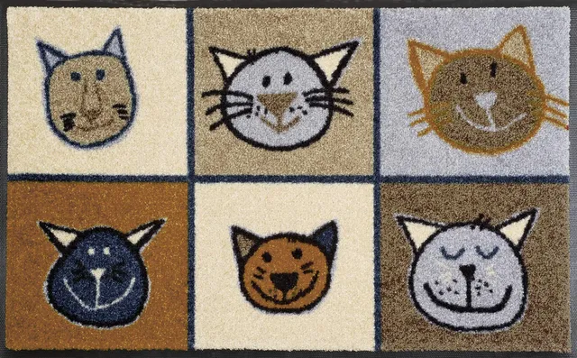 wash-dry-fu-matte-miau-miau-50x75-cm-braun image 1