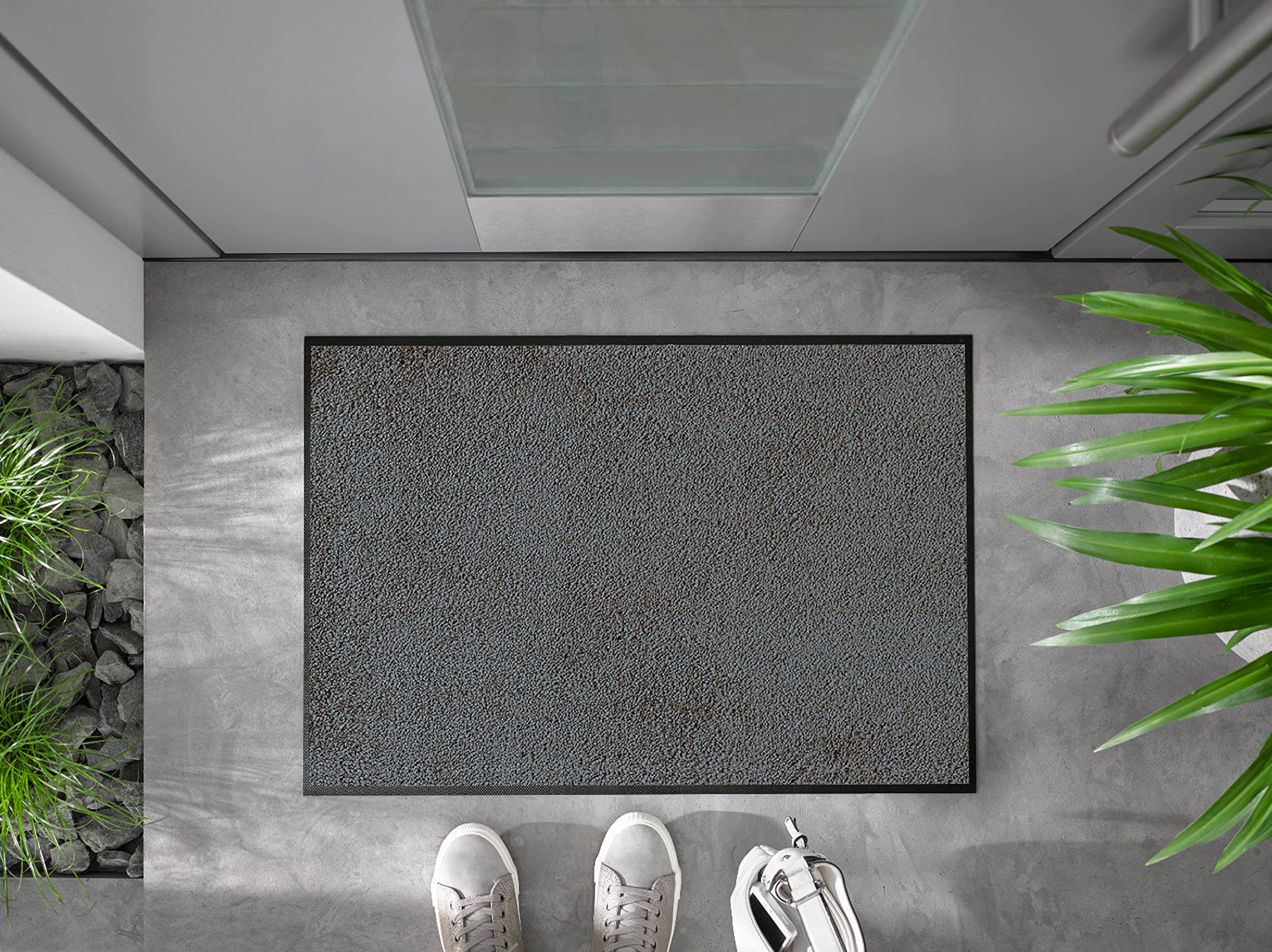 wash-dry-smokey-mount-fu-matte-60x90-cm-grau-waschbar image 2