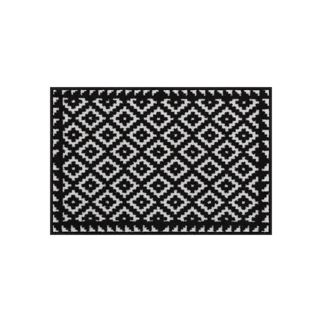 salonloewe-tabuk-black-white-teppich-50-x-75-cm image 1