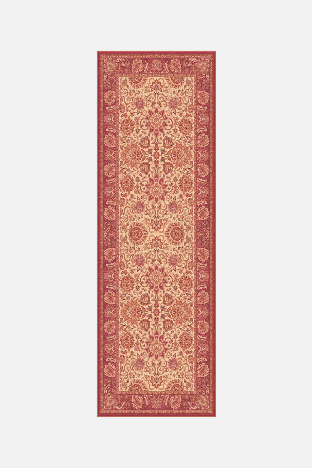 teppana-margot-jaspis-teppich-waschbarer-indoor-teppich-in-gelb-orange-rot-klass image 5