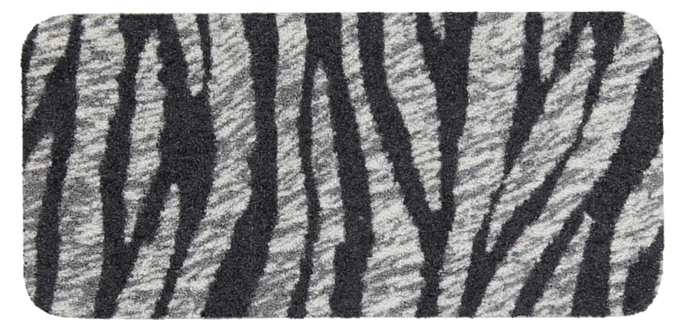 salonloewe-zebrafell-minimatte-30-x-60-cm-kleine-fu-matte-im-zebra-design-waschb image 1