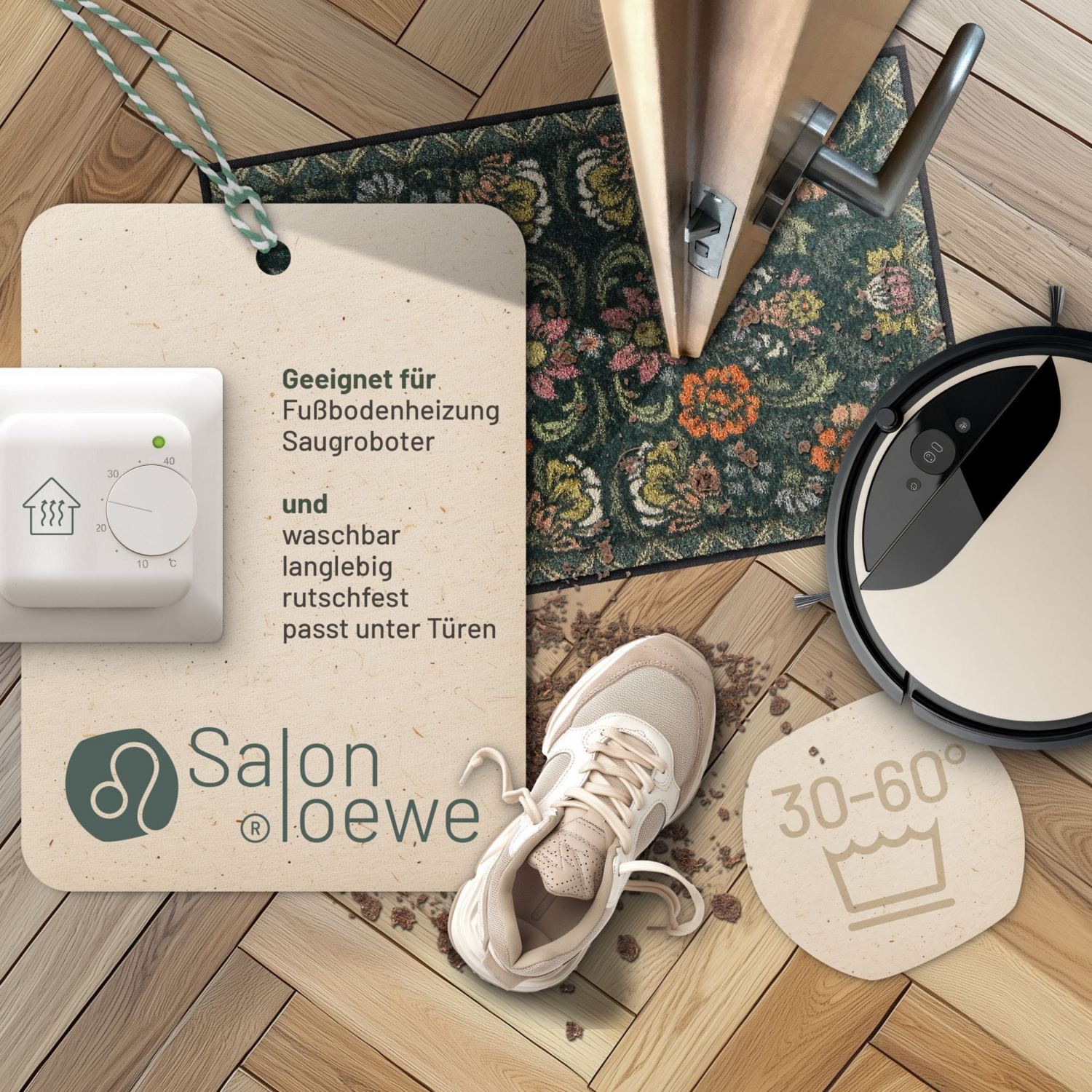 salonloewe-opulent-blossoms-eingangsmatte-50-x-75-cm-elegante-schmutzfangmatte-m image 3