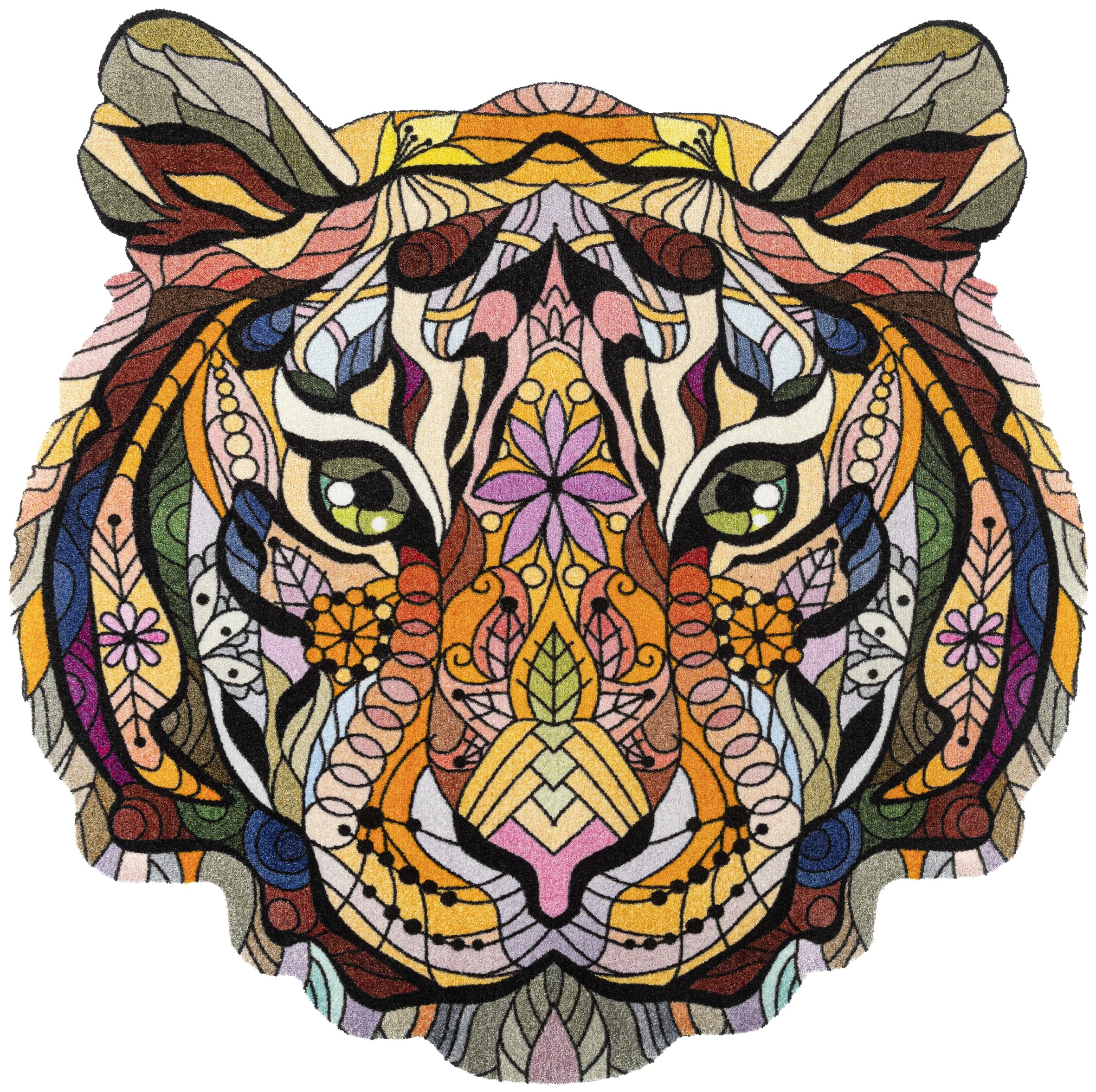 wash-dry-fu-matte-mystic-wilderness-120x120-cm-randlos-bunt-waschbar image 1