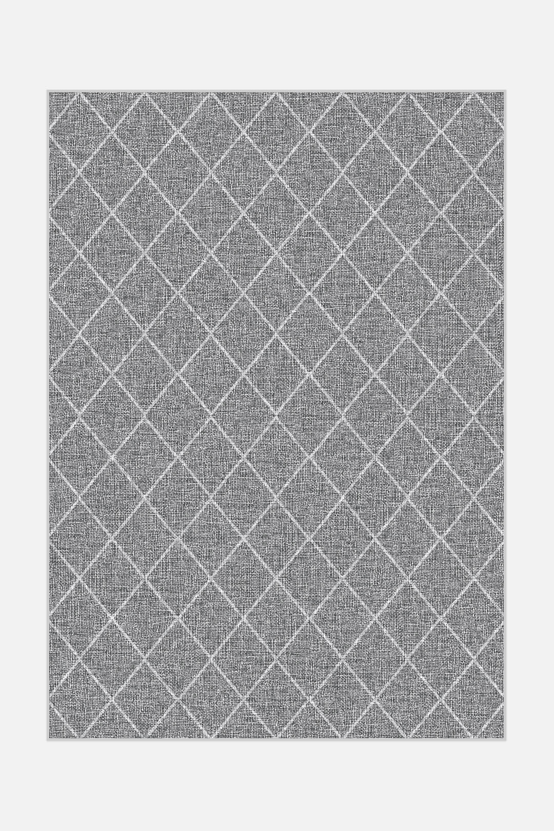 teppana-amy-platingrau-teppich-waschbarer-jute-haptik-teppich-grau-geometrisch image 1