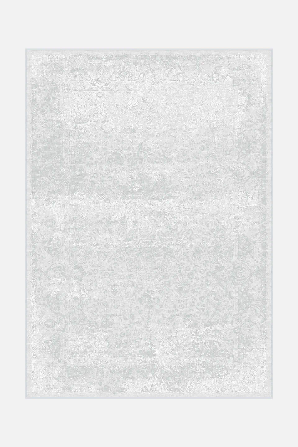 teppana-elsa-silber-teppich-waschbarer-indoor-teppich-mit-rutschfester-matte-gra image 1