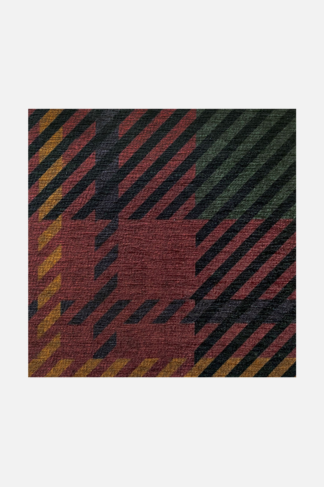 teppana-tartanmuster-kaminrot-teppich-waschbarer-l-ufer-inkl-rutschschutz image 7