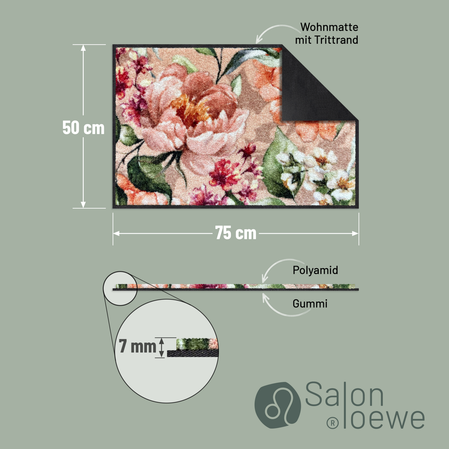 salonloewe-florina-spring-l-ufer-50-x-75-cm-blumenmuster-rutschfest-waschbar image 4