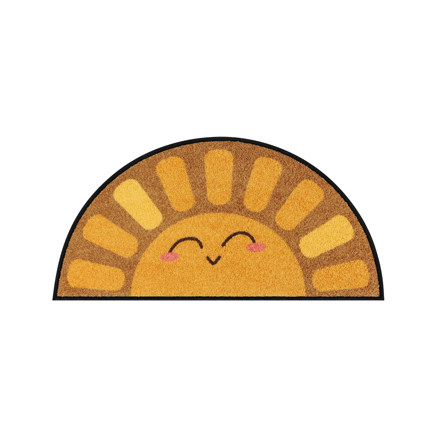 salonloewe-sun-smile-sonderform-fu-matte-42-x-85-cm-fr-hliche-innenmatte-mit-eff image 1