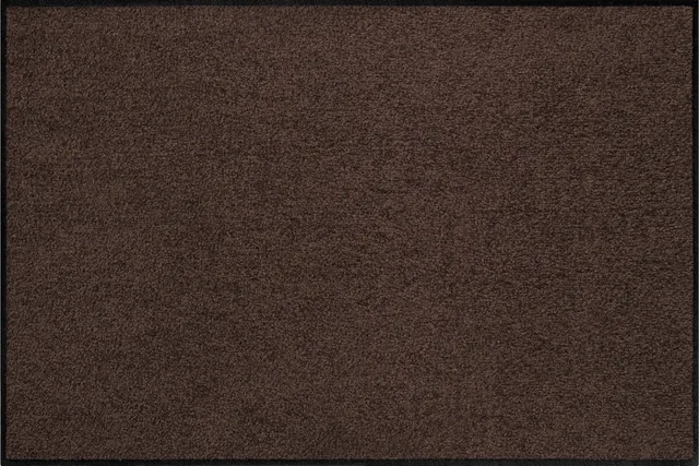 salonloewe-schokobraun-halbrund-40-x-60-cm-waschbare-schmutzfangmatte-f-r-die-t- image 1