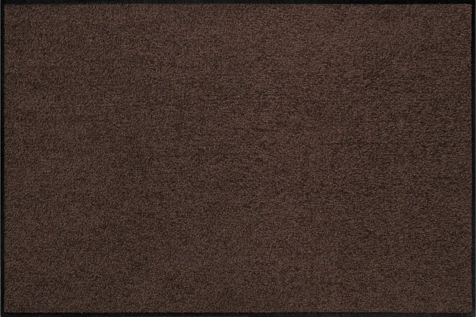 salonloewe-schokobraun-halbrund-40-x-60-cm-waschbare-schmutzfangmatte-f-r-die-t- image 1