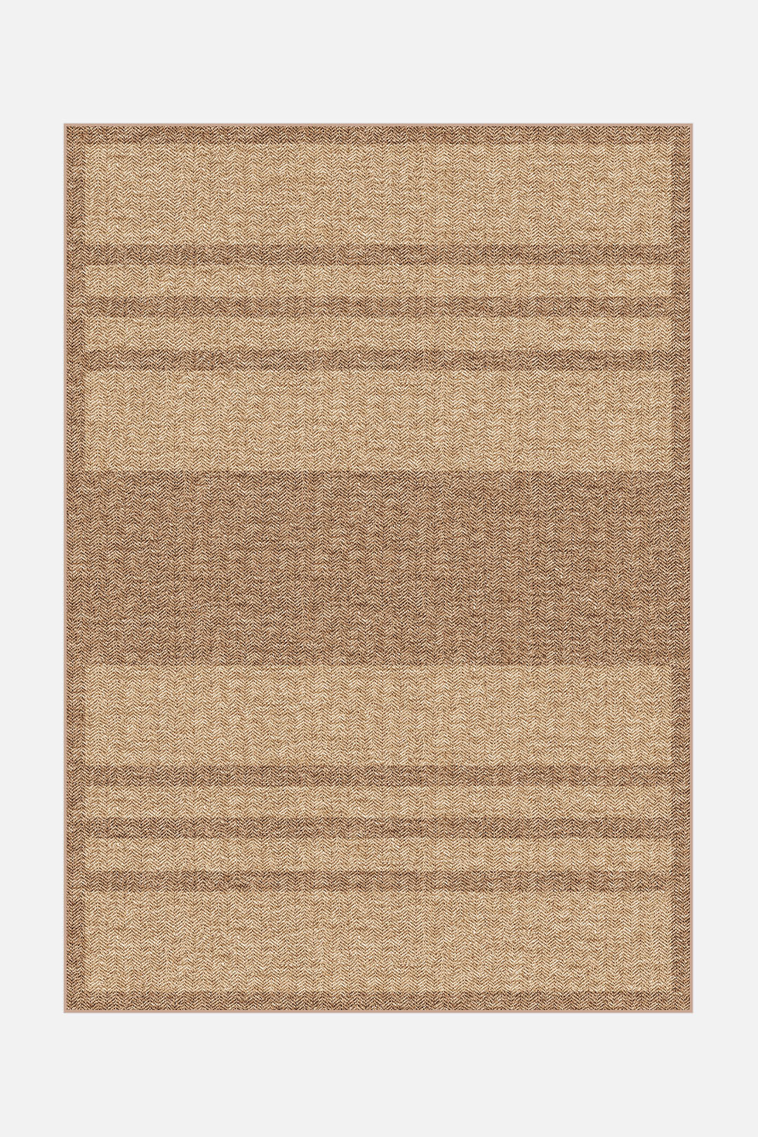 teppana-jute-haptik-talia-latte-teppich-waschbarer-jute-optik-teppich-beige-natu image 1