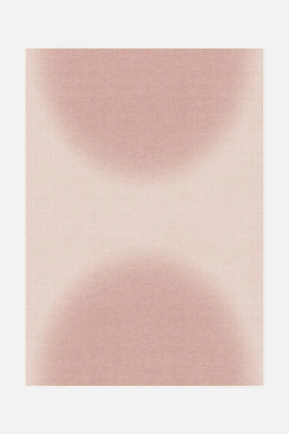 teppana-ombra-koralle-teppich-waschbarer-kurzflor-teppich-mit-rutschfester-matte image 1