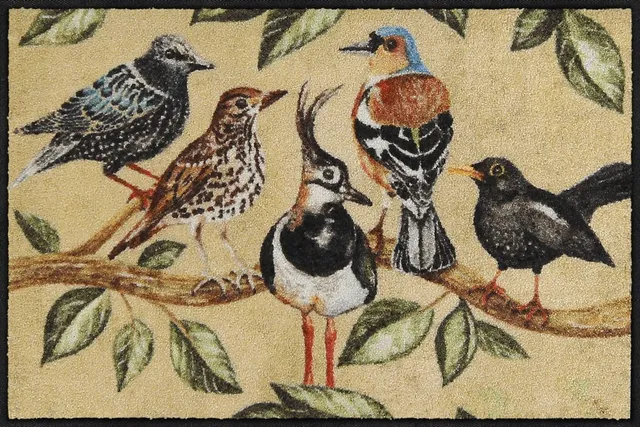 salonloewe-bird-song-eingangsmatte-50-x-75-cm image 1