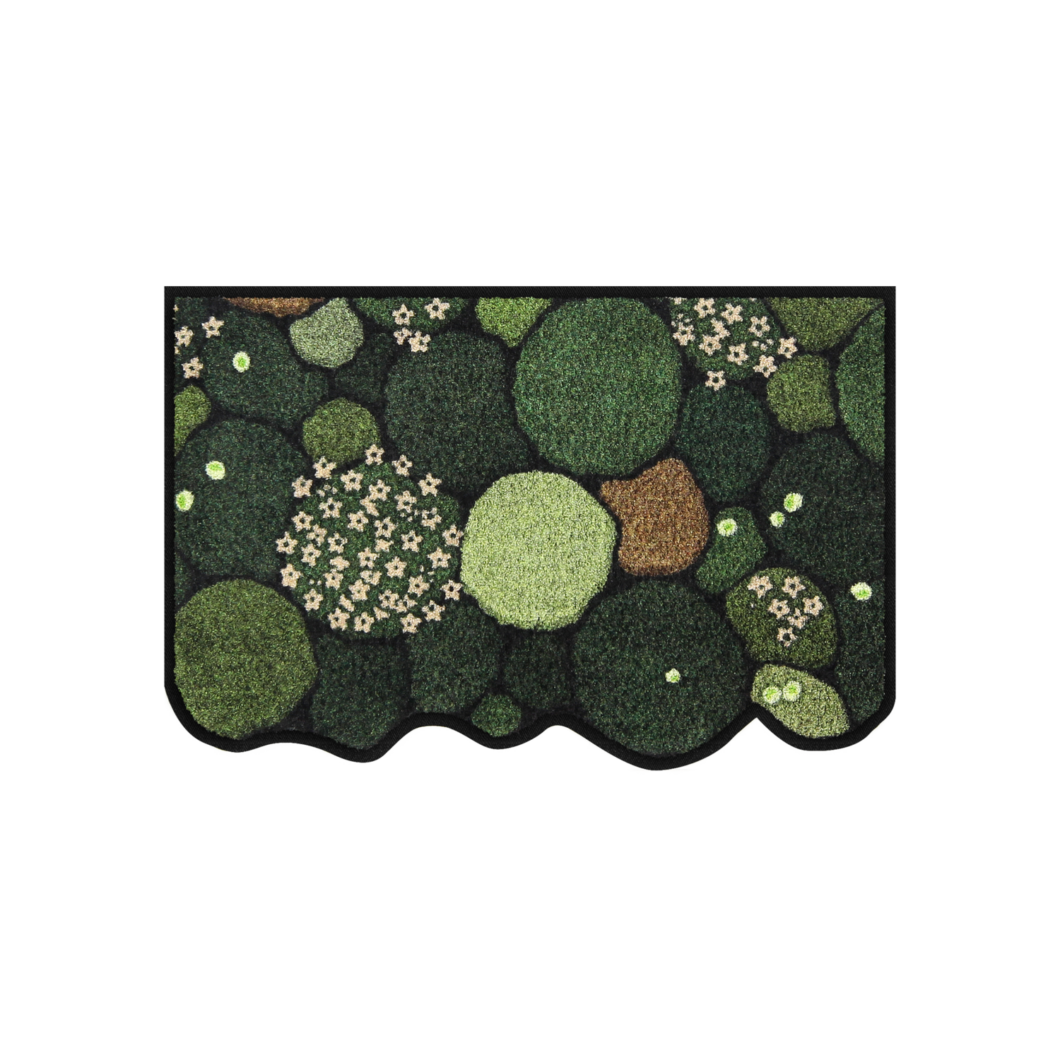 salonloewe-silent-walk-sonderform-50-x-75-cm-florale-schmutzfangmatte-im-landhau image 1
