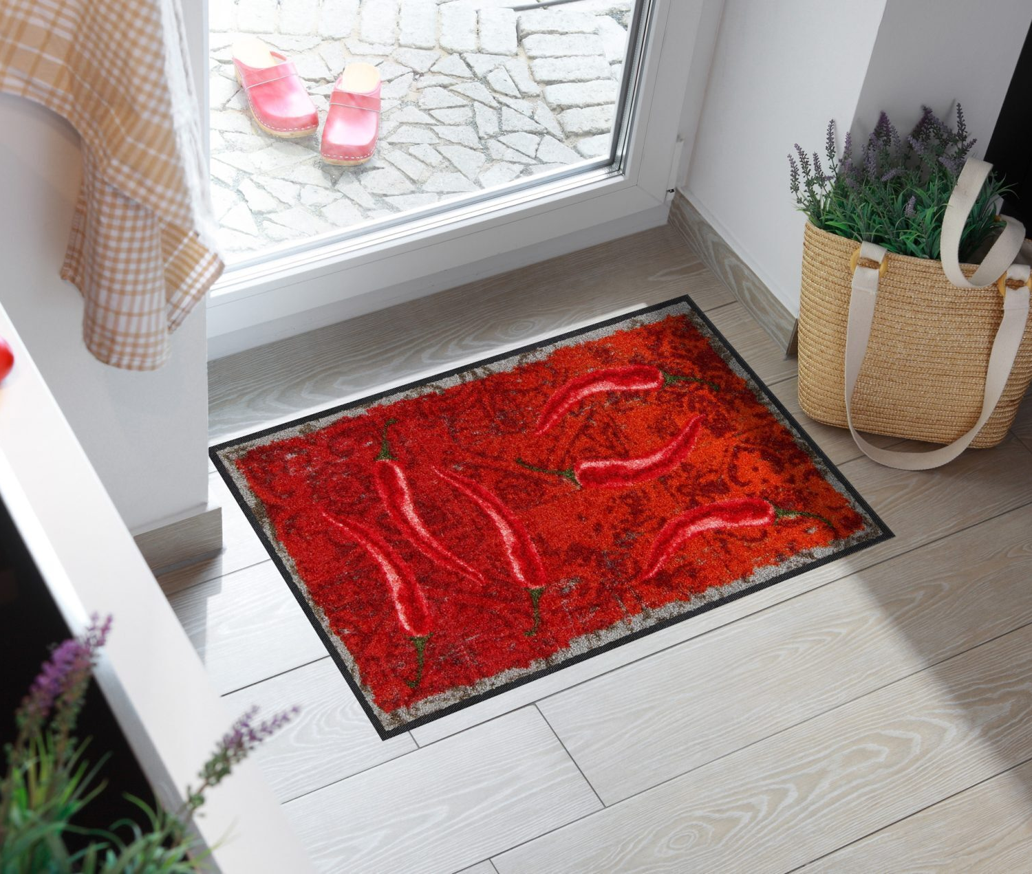 salonloewe-hot-peppers-l-ufer-45-x-70-cm-farbenfroher-chili-l-ufer-made-in-germa image 2