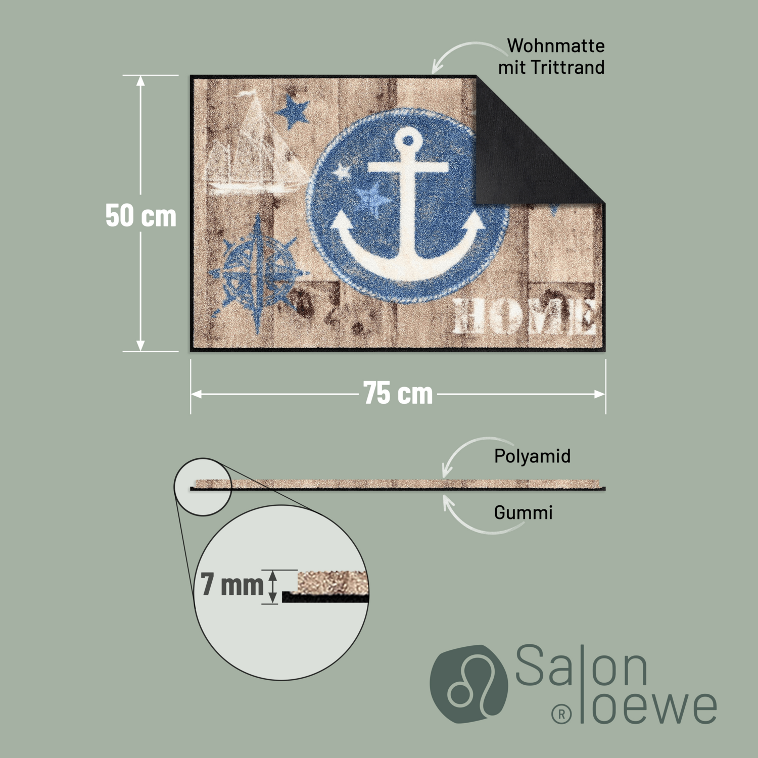 salonloewe-anchor-wood-eingangsmatte-50-x-75-cm-waschbare-schmutzfangmatte-mit-m image 4