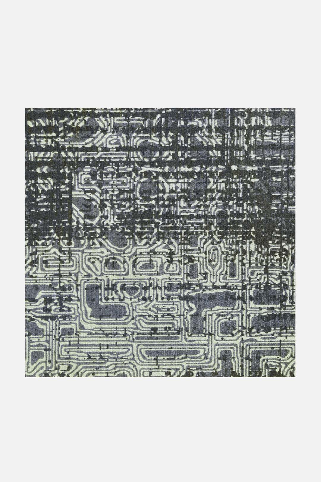 teppana-puya-obsidian-teppich-waschbarer-teppich-in-blau-gr-n-und-dunkelgrau-ink image 3
