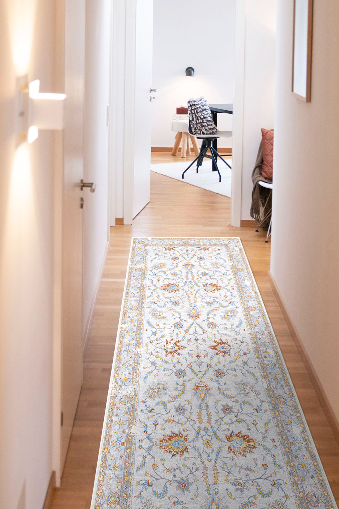 teppana-marvie-bromelie-teppich-waschbarer-inoor-teppich-mit-floralem-design-meh image 8
