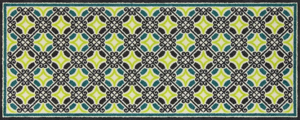 salonloewe-bogart-green-aqua-l-ufer-60-x-150-cm-waschbarer-flurl-ufer-in-gr-n-aq image 1