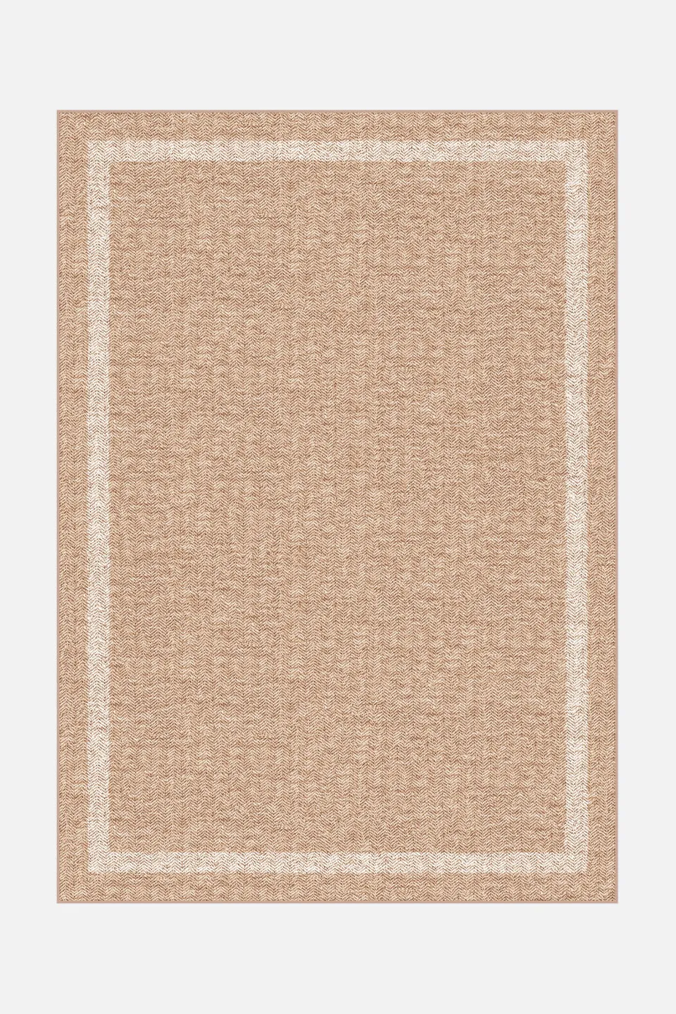 teppana-jute-haptik-ava-crema-teppich-waschbarer-jute-look-in-beige-natur-boho-g image 1