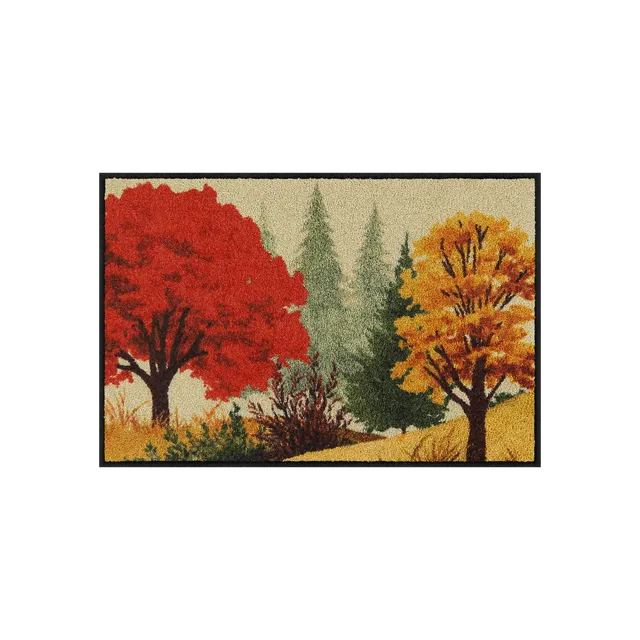 salonloewe-forest-pleasure-eingangsmatte-50-x-75-cm-herbstbaum-motiv-made-in-ger image 1