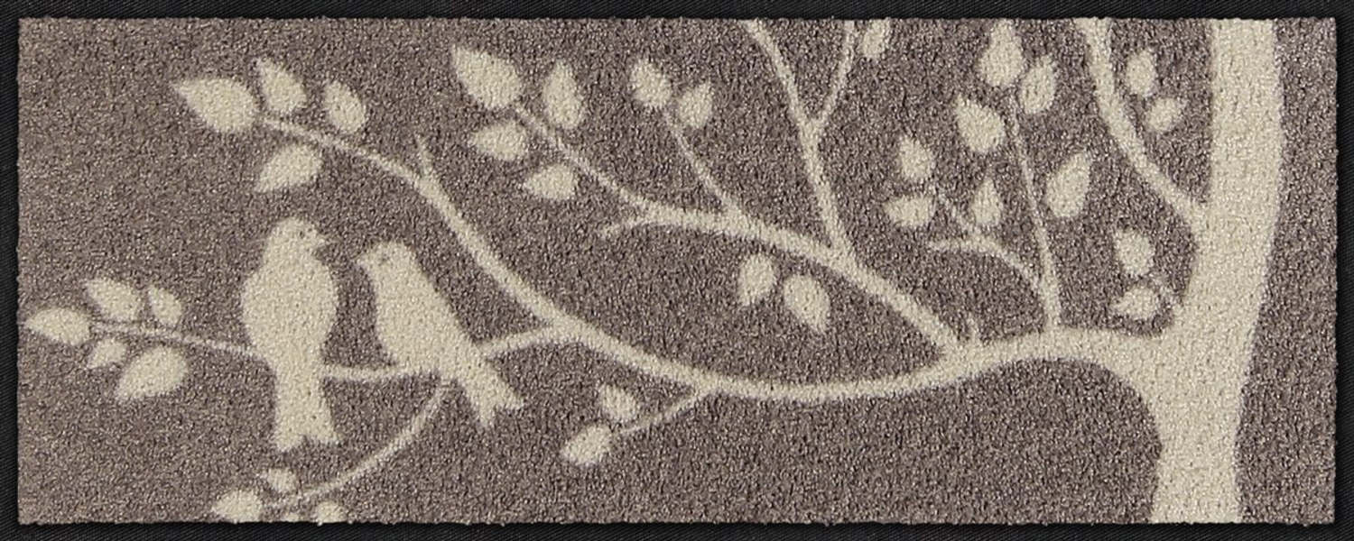 salonloewe-skandi-birds-minimatte-30-x-75-cm-schmale-schmutzfangmatte-mit-baum-u image 1