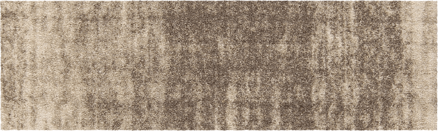 salonloewe-ronny-stripes-taupe-sonderform-35-x-120-cm image 1