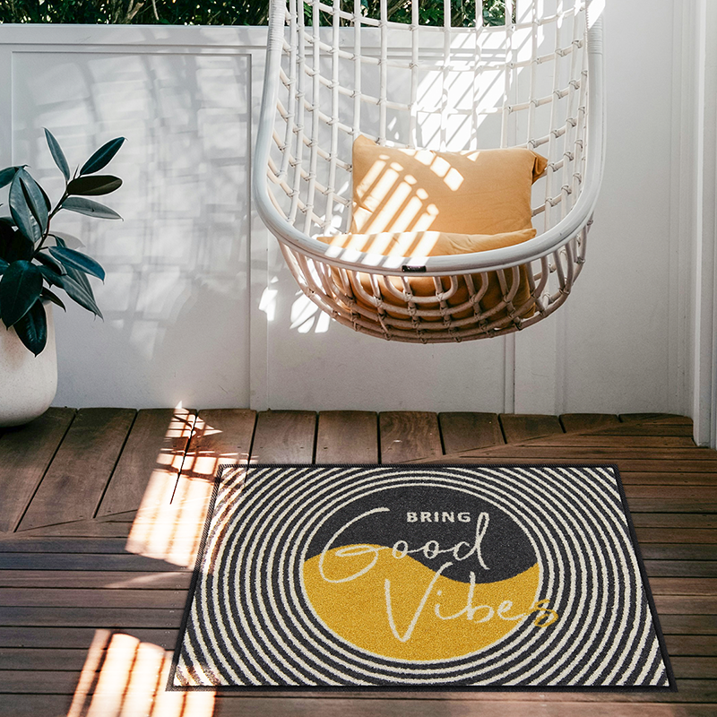 salonloewe-good-vibes-eingangsmatte-50-x-75-cm-moderne-fu-matte-mit-positivem-de image 2